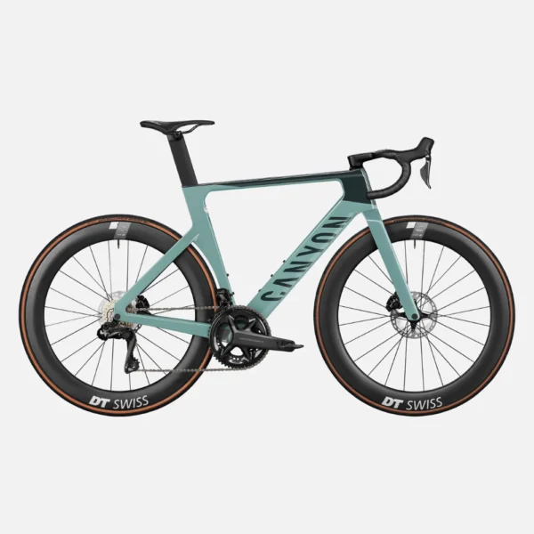 Canyon Aeroad CF SLX 8 Di2 Verde pálido Original